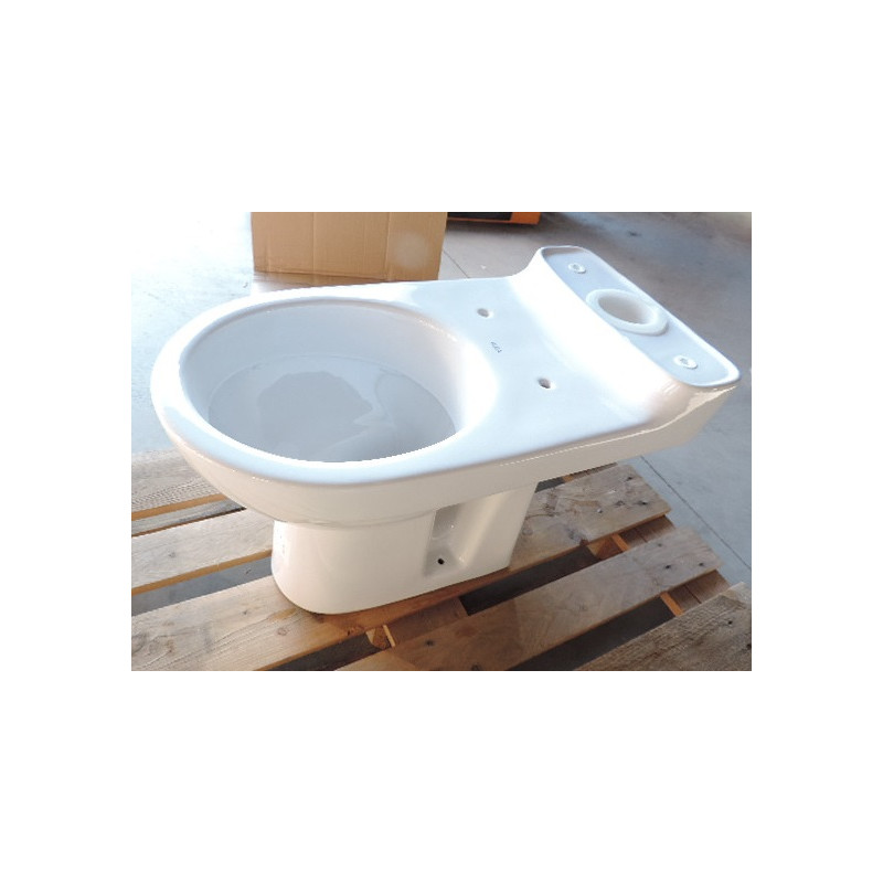 Cuvette de WC sol sortie horizontale standard sans abattant ni chasse-d'eau Prima 6 MECA G SH ALLIA 08325300000201