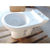 Cuvette de WC sol sortie horizontale standard sans abattant ni chasse-d'eau Prima 6 MECA G SH ALLIA 08325300000201