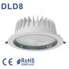Encastré LED 18W Ø 165mm  CCT° variable 3000-4000-6000K 1550lm 230V downlight 90° IP20 TEMP-A