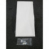 Porte opaque blanche de coffret 4x13M standard XBOARD BPZ-CS-PO-4/13