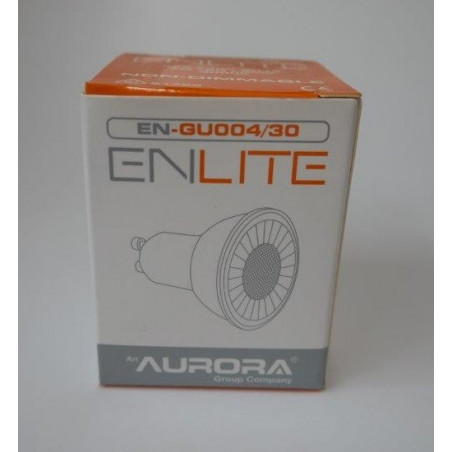 Ampoule LED 4W réflecteur GU10 ABI AURORA EN-GU004/30