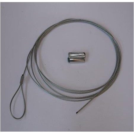 Câble acier galvanisé suspension rapide ALDES 11091065