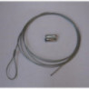 Câble acier galvanisé suspension rapide ALDES 11091065