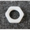 Ecrou hexagonal gris polyamide 6-filetage BLM 102092