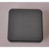 Enjoliveur couleur gris anthracite 1-touche HAGER WNT902