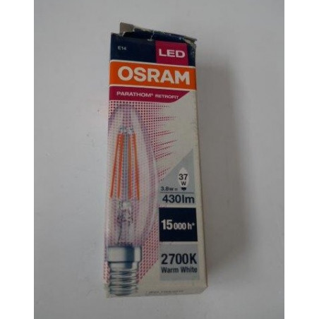 Ampoule LED 3.8W filament flamme OSRAM LEDVANCE 941779