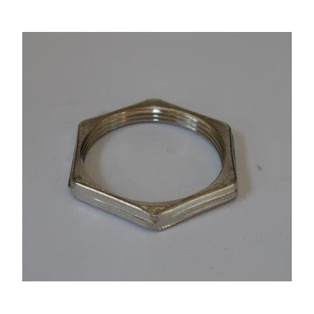 Ecrou hexagonal métal gris ISO40 LEGRAND 386635
