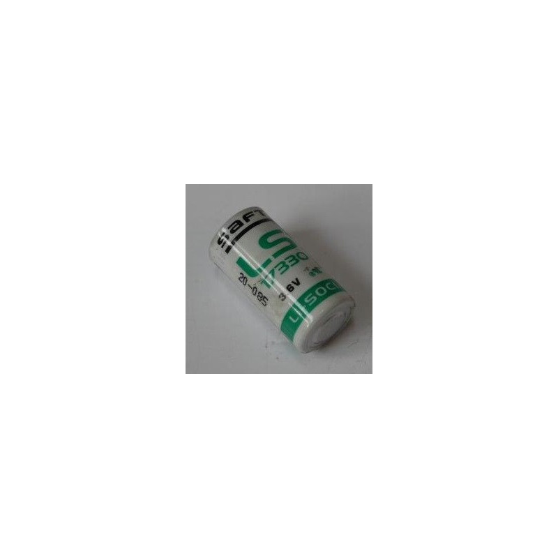 Pile 2-3A 3.6V Lithium Thionyle Chloride 2.1Ah LS17330 SAFT