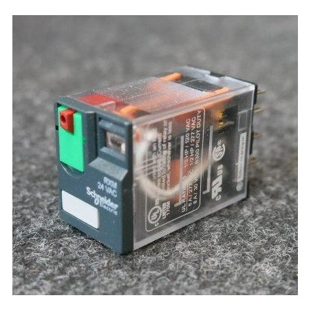 Relais miniature 4OF 12A 24Vac SCHNEIDER ELECTRIC RXM4AB1B7