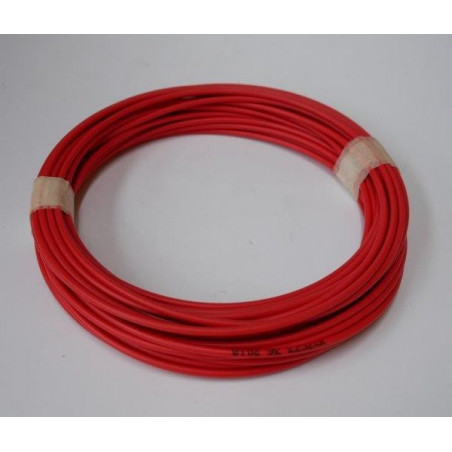 Câble galvanisé rouge 3.2mm bobine SCHNEIDER ELECTRIC XY2CZ301