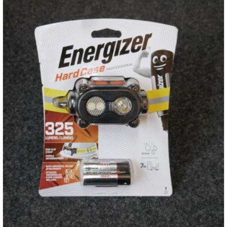 Torche frontale LED piles 3xAA ENERGIZER 375718