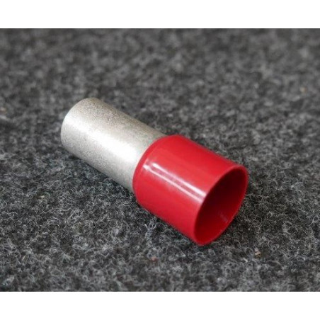 Embout cablage fil 95mm² isolé rouge L44mm PANDUIT FSD90-25-Q