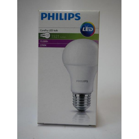 Lampe LED 13W ronde A60 PHILIPS 490747