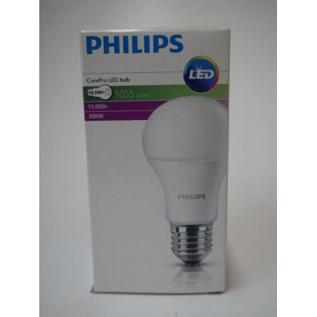 Lampe LED 10.5W ronde A60 PHILIPS 497524