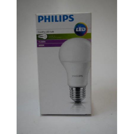 Lampe LED 10W ronde A60 PHILIPS 510322