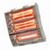 radiant reglette infrarouge halogène 4500W FRICO