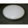 Plafonnier décoratif gris LED 21W 2700-6000K dimmable IP44 C4R ARIC 50523