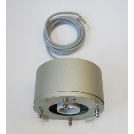 Suspension gris argent câble nu 1245mm sans abat-jour IP20 PARA DOME 1002055