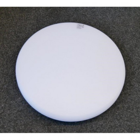 Plafonnier rond blanc Ø300x58mm à détection LED 22W 3000K IP44 Sima  163021