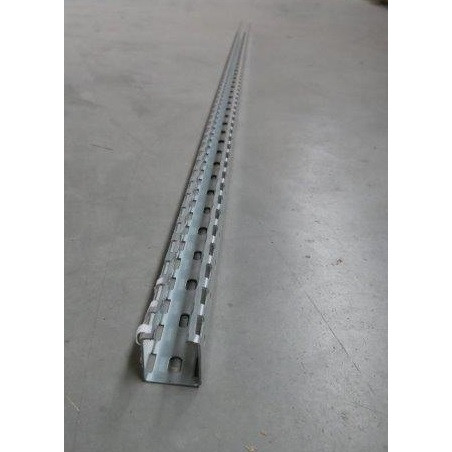 Rail C40 pluriel longueur 2000mm acier galvanisé z275 GEWISS MV65193
