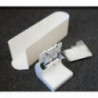 Kit de fixation blanc pour montage en applique des blocs ARCOR Legrand 062581