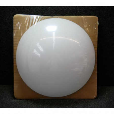 Hublot blanc rond Ø400x120mm LED 24W 3000K IP44 Surface Circular 400 080058