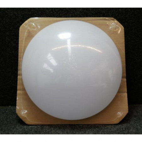 Hublot blanc rond Ø250x91mm LED 13W 4000K 960lm Surface Circular 250 110144