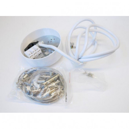 Kit de suspension blanc pour dalle LED Coreline panel Philips 386559