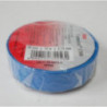 Ruban vinyl PVC adhésif isolant bleu 10M 15x0.13mm 3M Electricité 59548