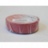 Ruban vinyl PVC adhésif isolant rouge 10M 15x0.15mm 3M Electricité 80463