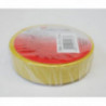 Ruban vinyl PVC adhésif isolant jaune 10M 15x0.15mm 3M Electricité 80465