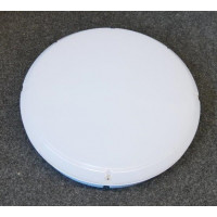 Hublot ext. blanc Ø327x113mm à détecteur LED 24W 4000K IP65 LIMARO LED