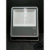 Projecteur ext. gris asym. 366x456mm à détecteur LED 150W 4000K LEO 96630254