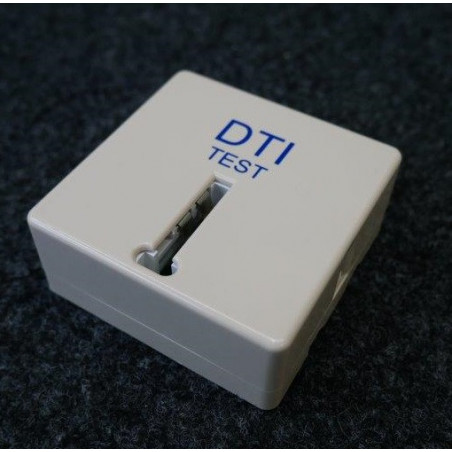 DTI point de test format conjoncteur pour coffret LEGRAND 051220