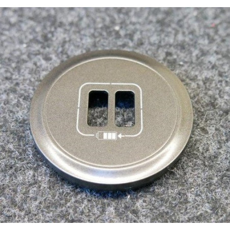 Enjoliveur gris graphite pour prise double USB Céliane LEGRAND 067956