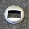 Enjoliveur gris titane pour détecteur de mouvements Céliane LEGRAND 068599