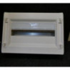Coffret modulaire saillie blanc 1x18 modules sans porte XL³125 LEGRAND 401611