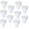 10x Ampoule LED 6W spot GU10 2700K AIRIS