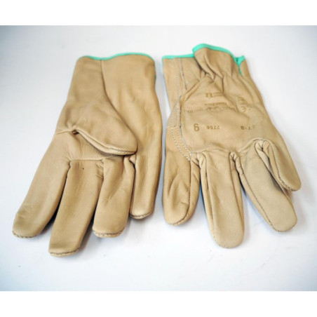 Paire gants protection gris DERANCOURT R1284T9 en destockage