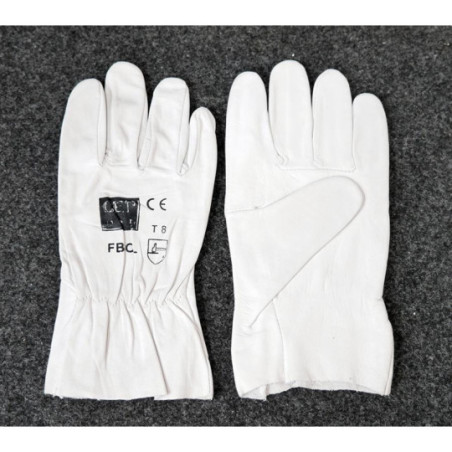 Paire gants protection gris DERANCOURT R1292T8 en destockage