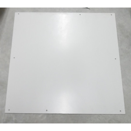 Platine poly pleine 750x750mm SOBEM 07843