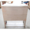 Socle poly 750x500x300mm beige SOBEM 07851