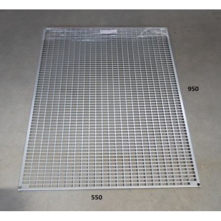 Platine métal perforée 950x550mm SOBEM 09779