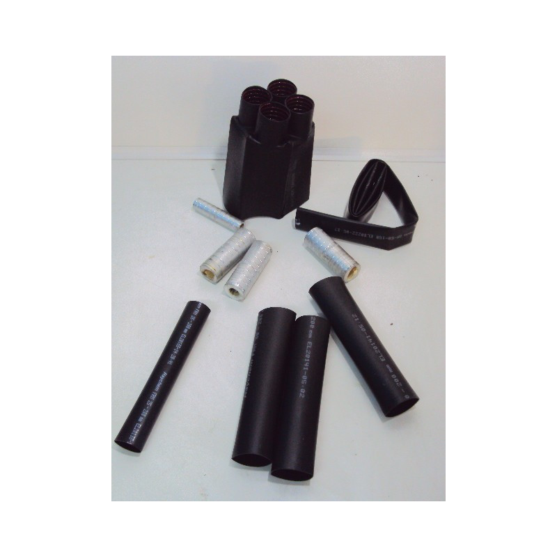 Kit de tubes thermorétractables, manchon d'isolation, ignifuge