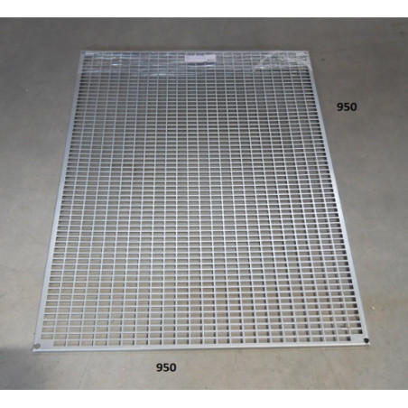 Platine métal perforée 950x950mm SOBEM 09781