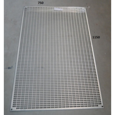 Platine métal perforée 1150x750mm SOBEM 09782