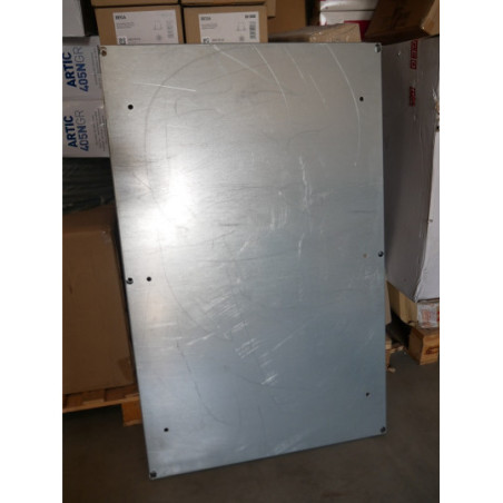 Platine métal pleine 1100x700mm SOBEM 10771