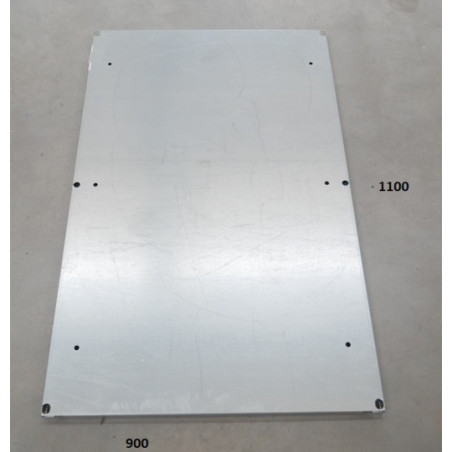 Platine métal pleine 1100x900mm SOBEM 10772