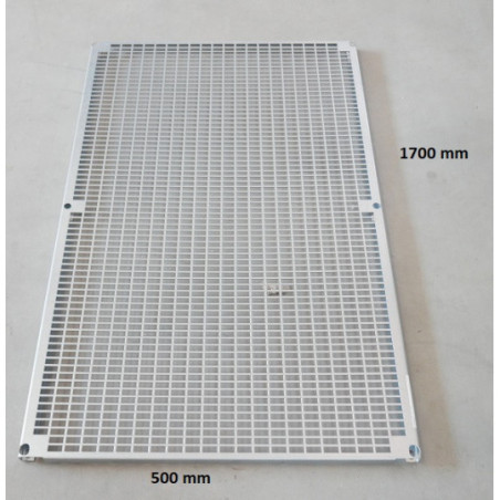 Platine métal perforée 1700x500mm SOBEM 10884