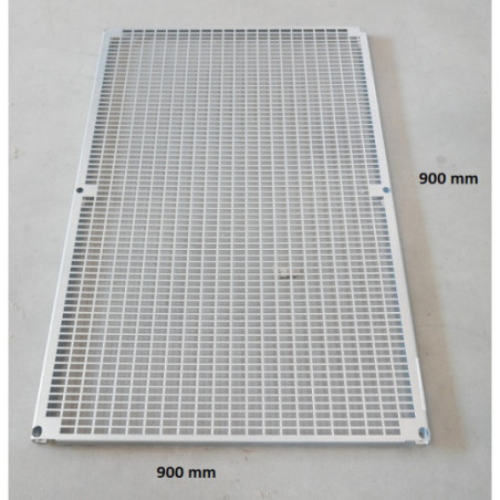 Platine métal perforée 900x900mm SOBEM 10897